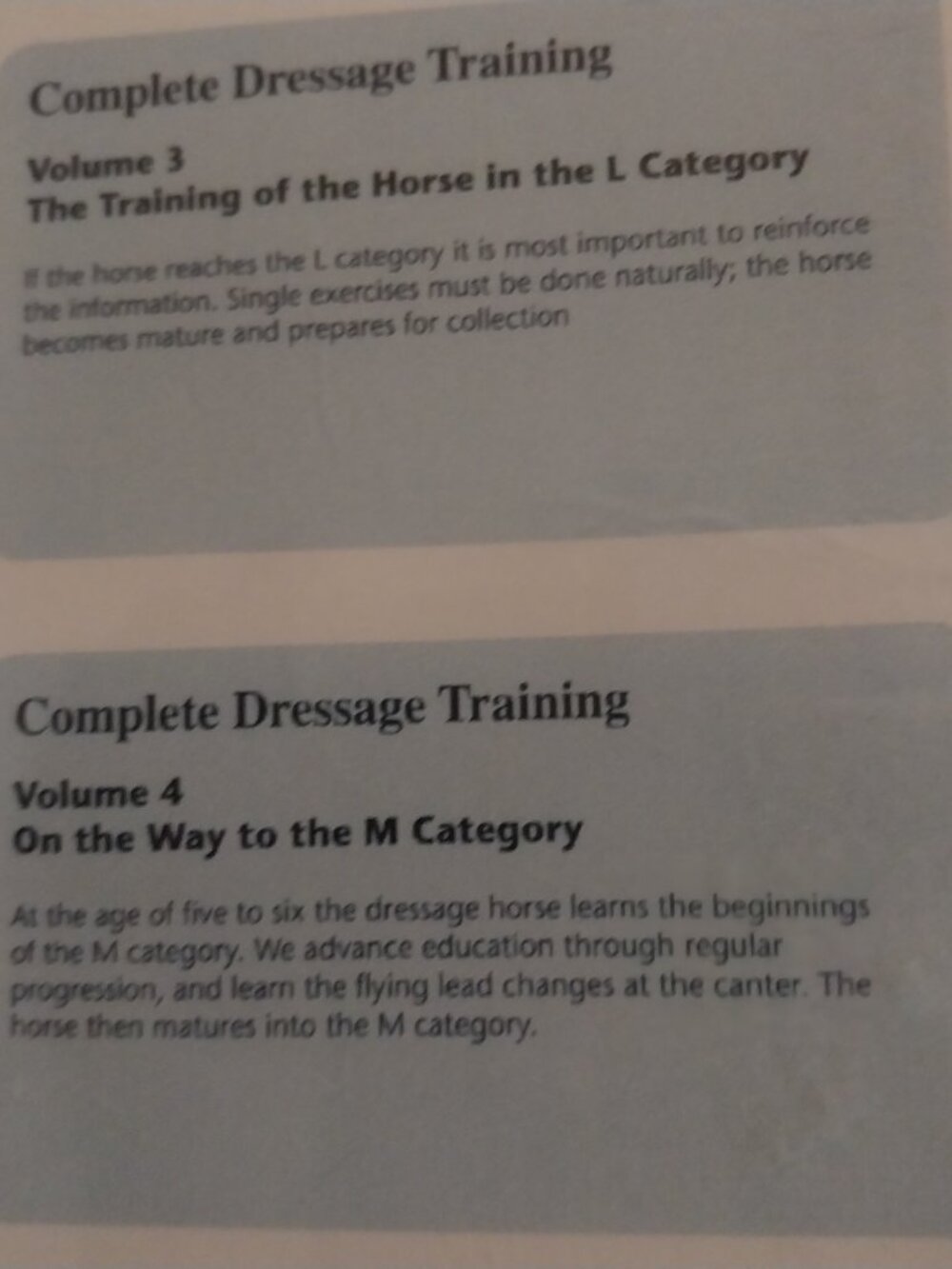 COMPLETE DRESSAGE TRAINING by DR. REINER KLIMKE 10 VOLUME 5 DVD SET - Picture 5 of 14